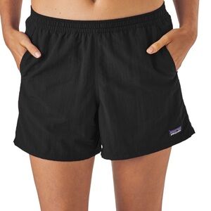 Patagonia Women’s 5” Baggies Shorts | Size M | Black